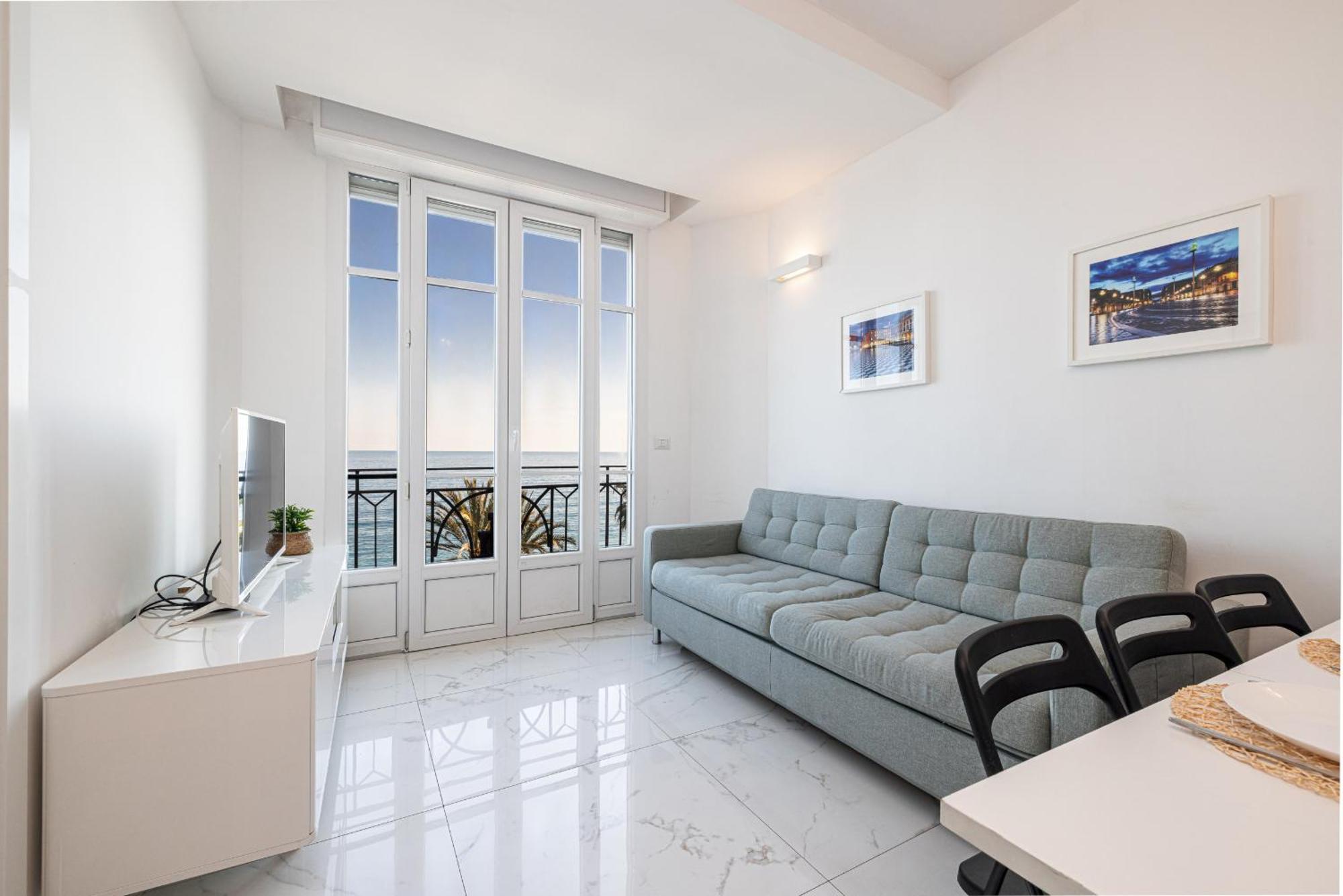 Sea View - 2 Bdr Promenade Des Anglais Nice Exterior foto