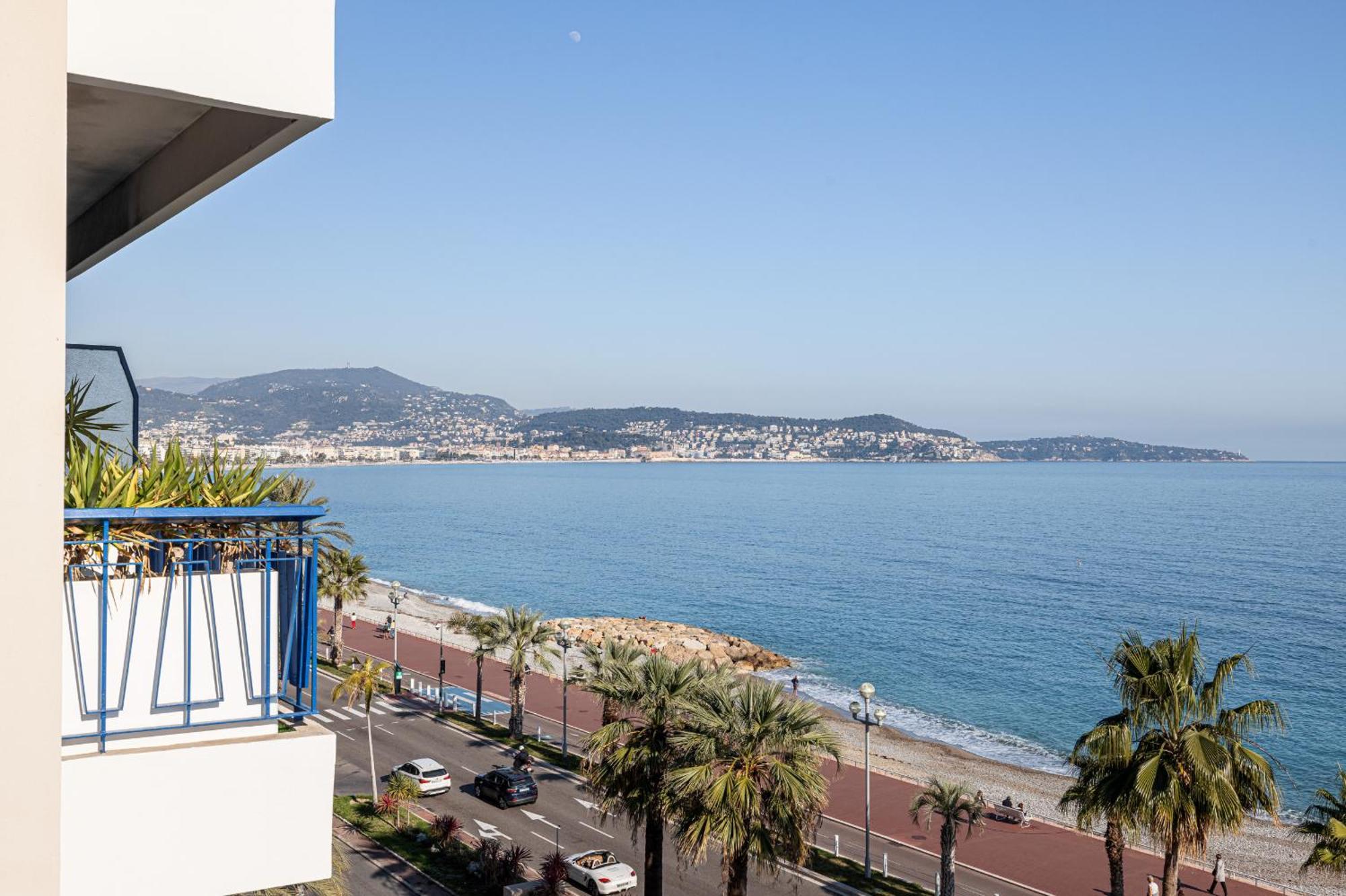 Sea View - 2 Bdr Promenade Des Anglais Nice Exterior foto