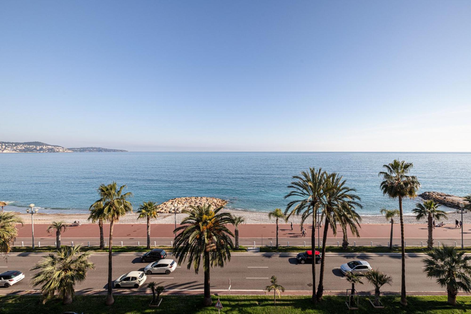 Sea View - 2 Bdr Promenade Des Anglais Nice Exterior foto