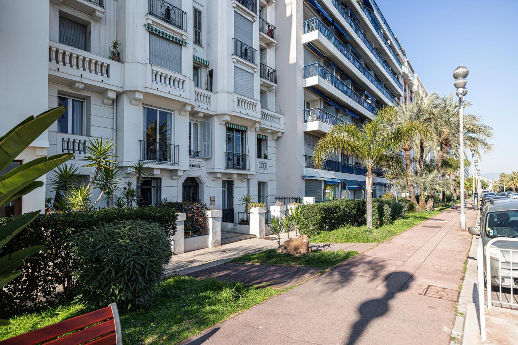 Sea View - 2 Bdr Promenade Des Anglais Nice Exterior foto
