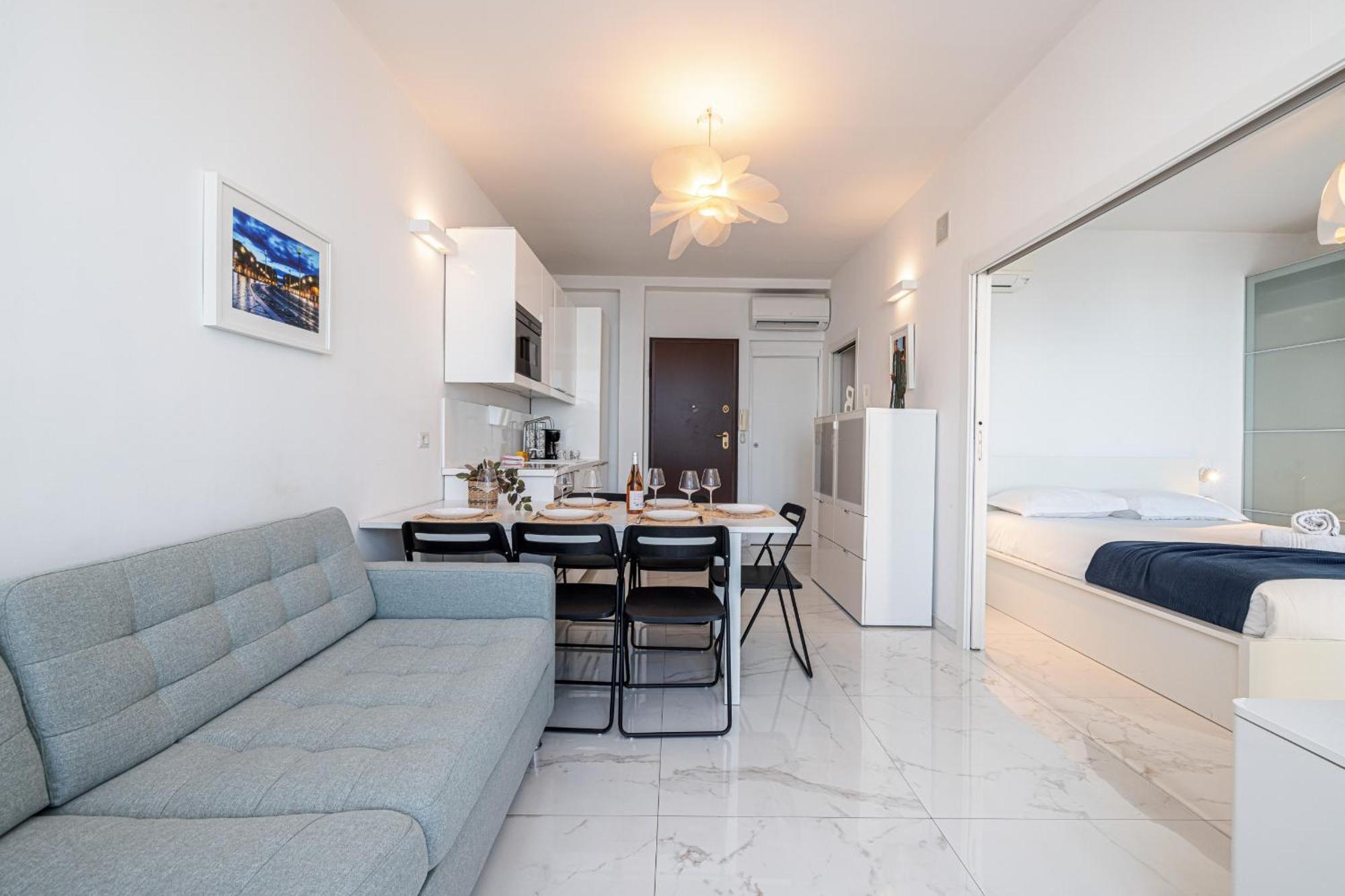 Sea View - 2 Bdr Promenade Des Anglais Nice Exterior foto