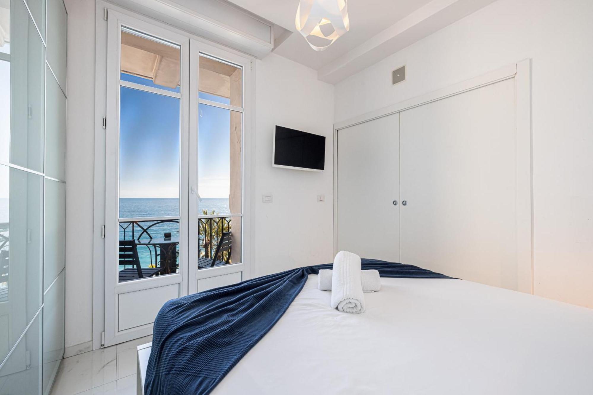 Sea View - 2 Bdr Promenade Des Anglais Nice Exterior foto