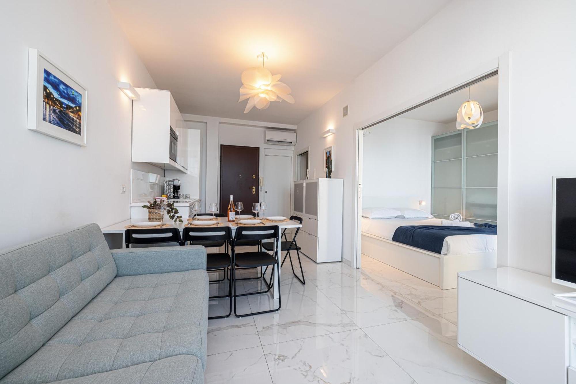 Sea View - 2 Bdr Promenade Des Anglais Nice Exterior foto