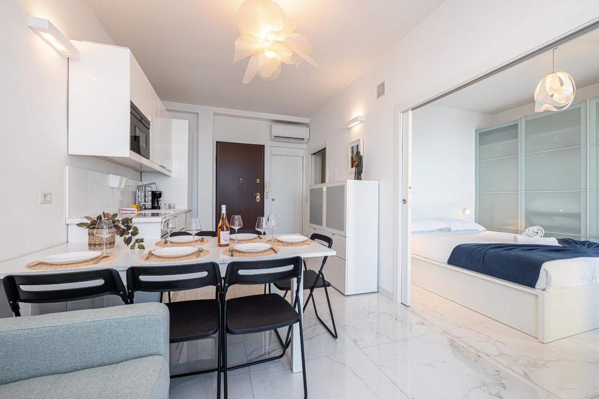 Sea View - 2 Bdr Promenade Des Anglais Nice Exterior foto