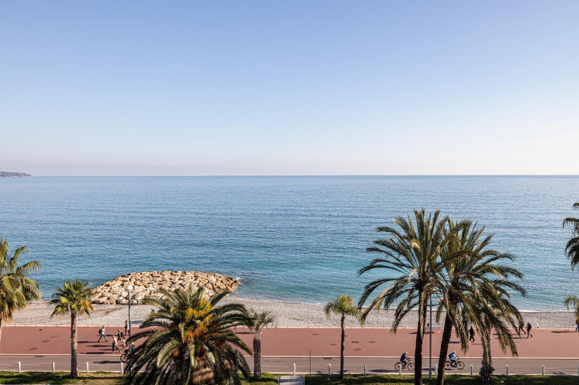 Sea View - 2 Bdr Promenade Des Anglais Nice Exterior foto